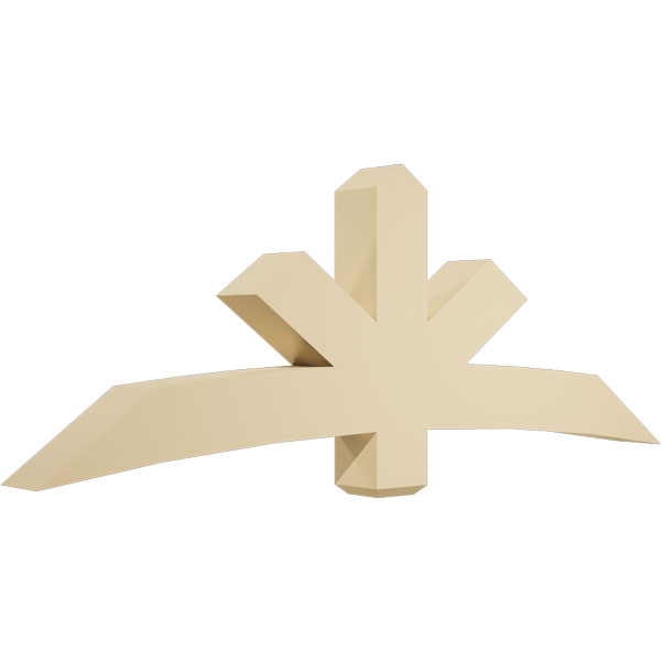 Ekena Millwork GBS072X27X0606ALB00