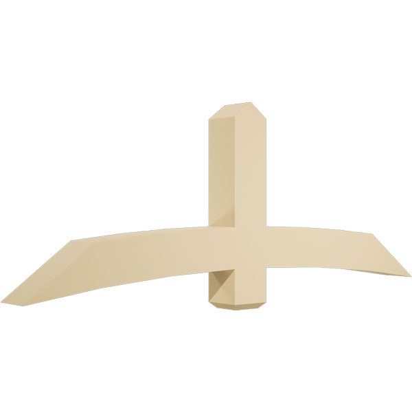 Ekena Millwork GBS072X27X0606BEL00