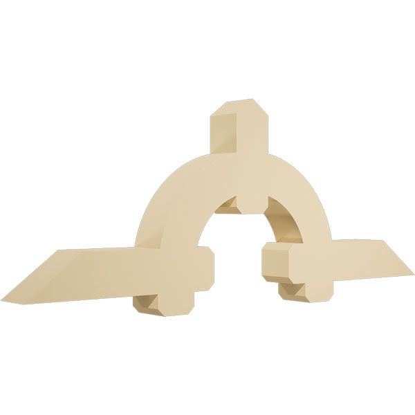 Ekena Millwork GBS072X27X0606ERI00