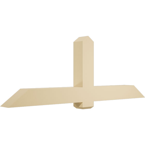 Ekena Millwork GBS072X27X0606EUG00