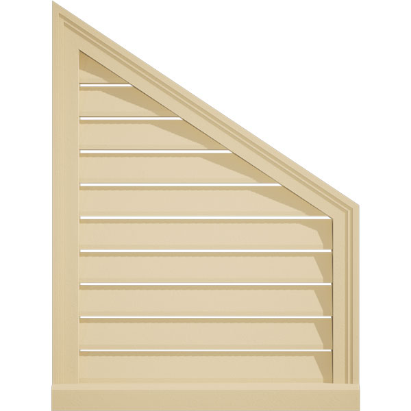 Ekena Millwork GVSPR24X3203SF-08