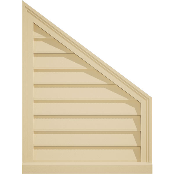 Ekena Millwork GVSPR24X3203SN-09