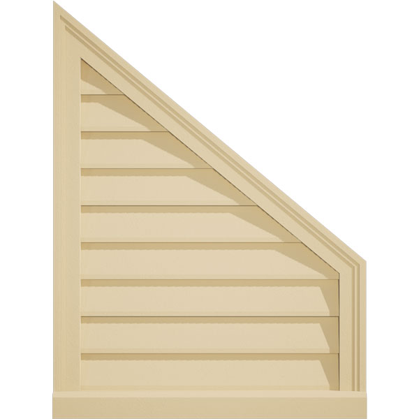 Ekena Millwork GVSPR24X3203SN-10
