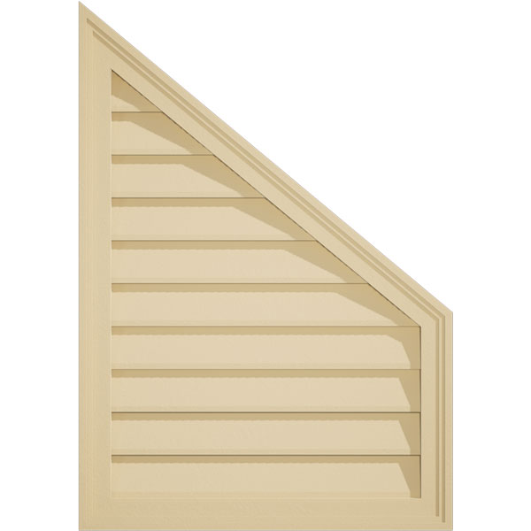 Ekena Millwork GVSPR24X3402SN-10
