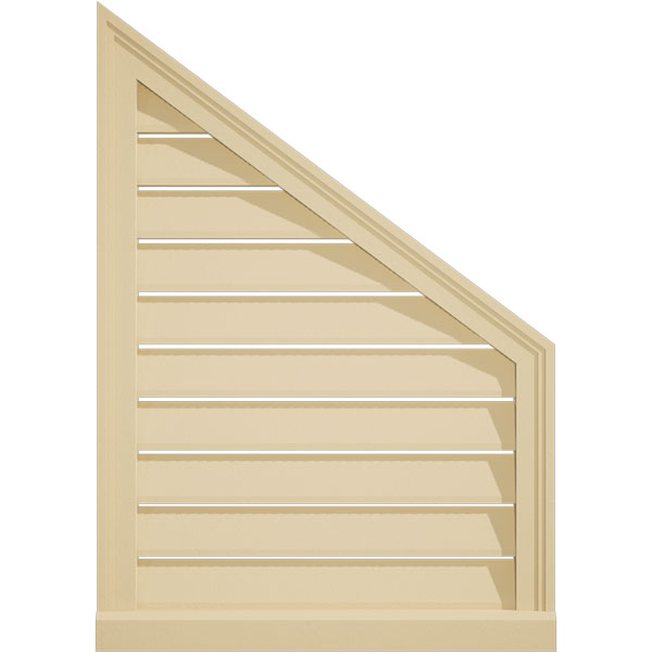 Ekena Millwork GVSPR24X3403SF-09
