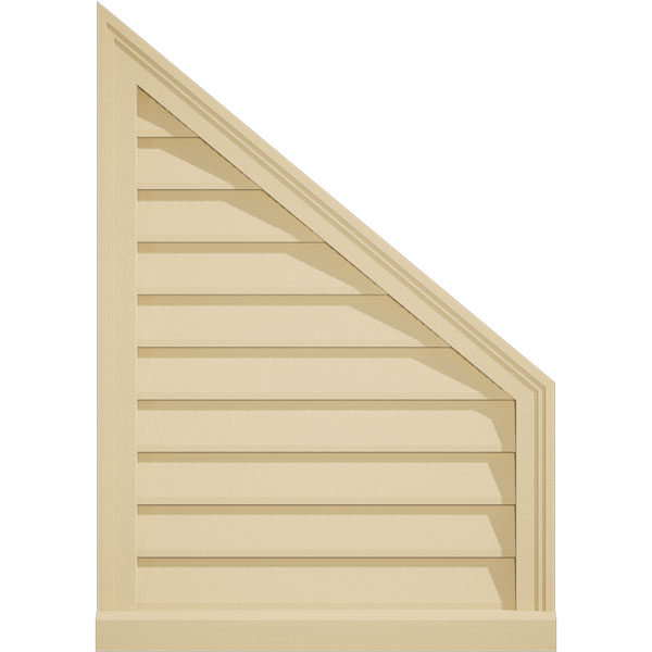 Ekena Millwork GVSPR24X3403SN-10