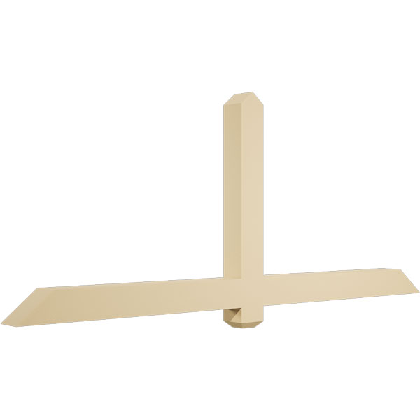 Ekena Millwork GBS072X30X0404EUG00