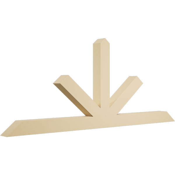 Ekena Millwork GBS072X30X0404SAR00
