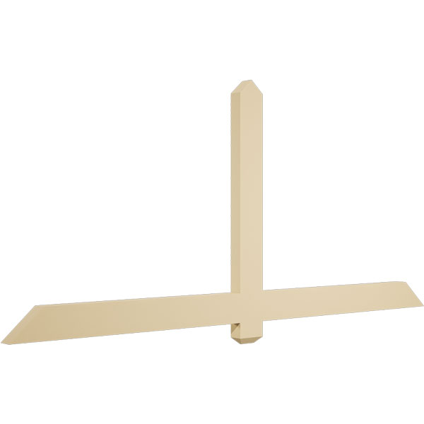 Ekena Millwork GBS072X33X0204EUG00