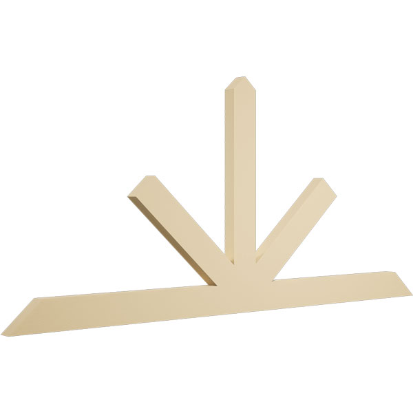 Ekena Millwork GBS072X33X0204SAR00