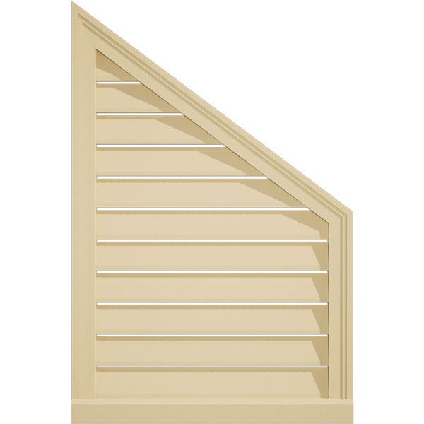 Ekena Millwork GVSPR24X3603SF-09