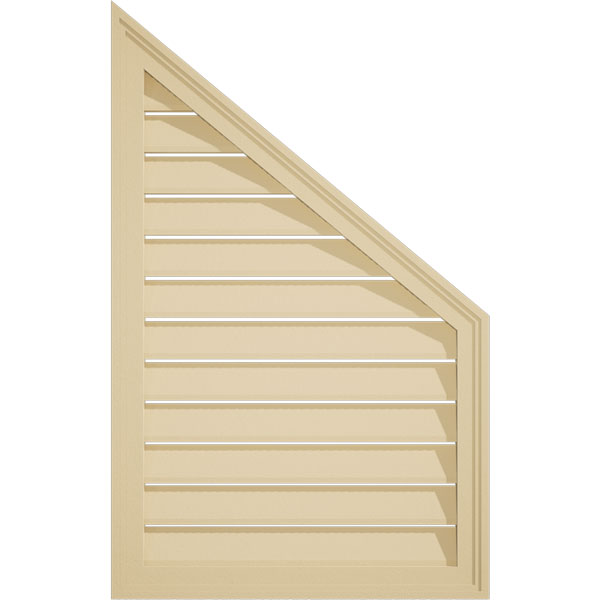 Ekena Millwork GVSPR24X3802SF-10
