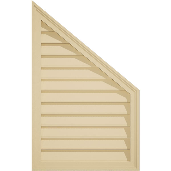 Ekena Millwork GVSPR24X3802SN-10