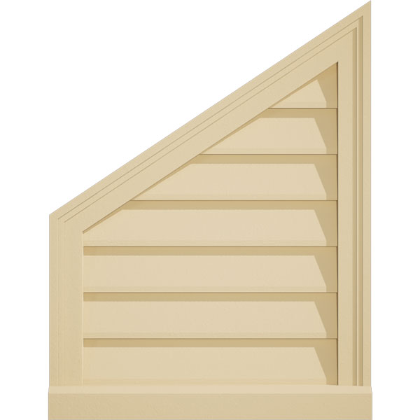 Ekena Millwork GVSPL20X2603SN-08