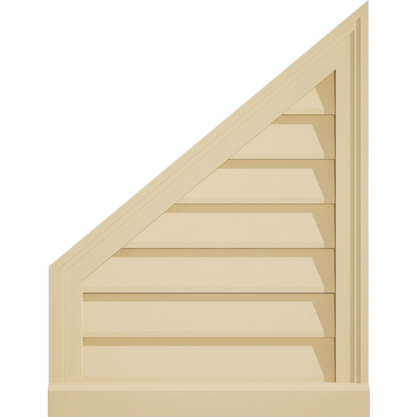 Ekena Millwork GVSPL20X2603SN-10