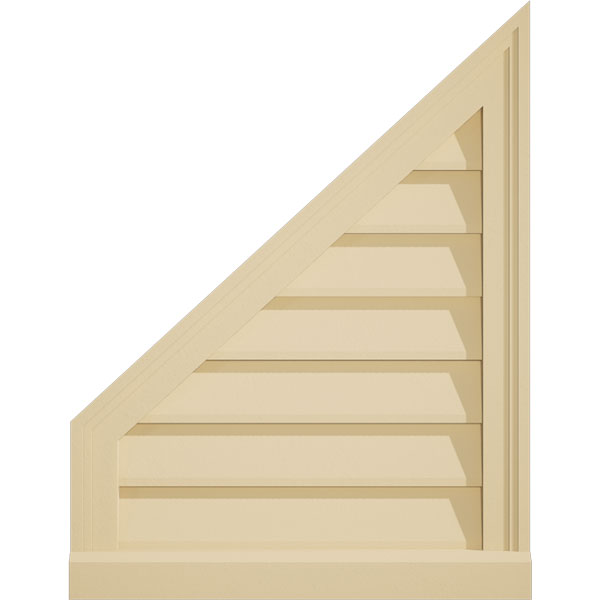 Ekena Millwork GVSPL20X2603SN-11