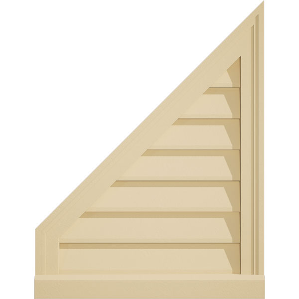 Ekena Millwork GVSPL20X2603SN-12