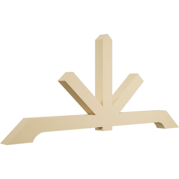 Ekena Millwork GBS072X33X0404VAN00