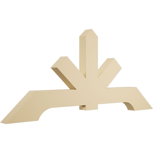 Ekena Millwork GBS072X33X0406VAN00