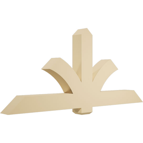 Ekena Millwork GBS072X33X0606RED00