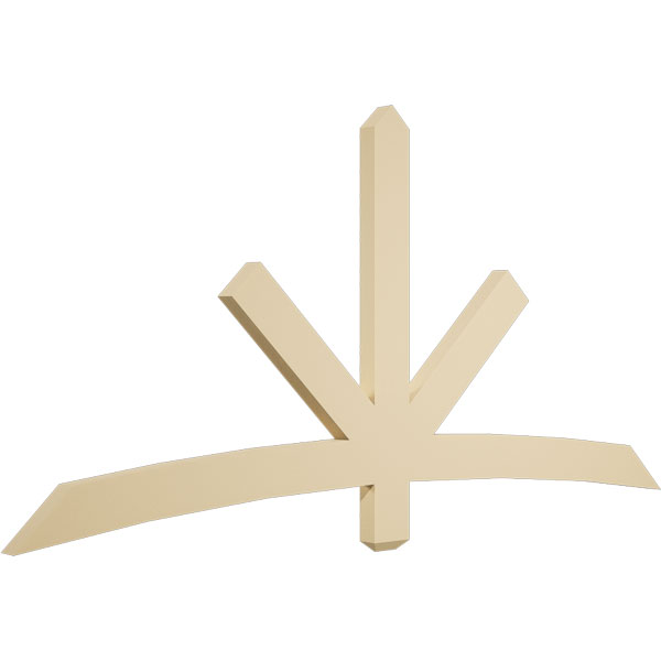 Ekena Millwork GBS072X36X0204ALB00