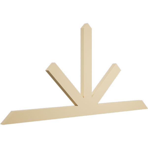 Ekena Millwork GBS072X36X0204SAR00