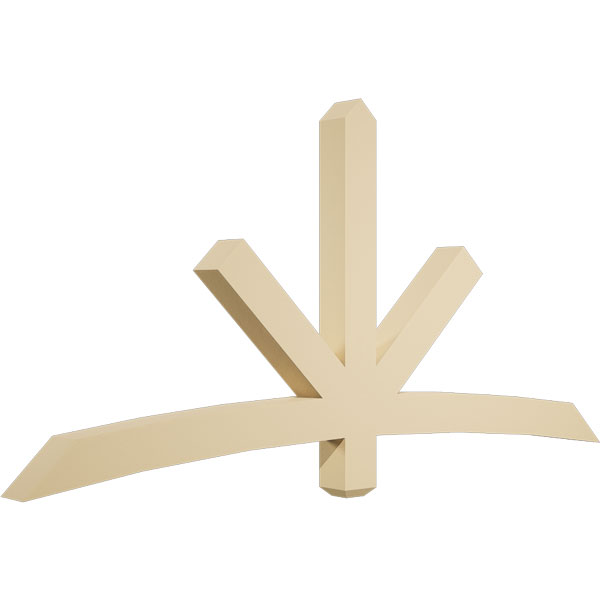 Ekena Millwork GBS072X36X0404ALB00