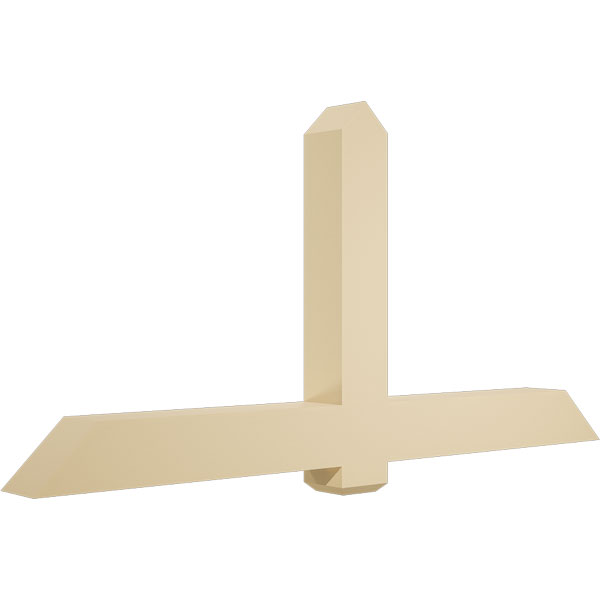 Ekena Millwork GBS072X36X0606EUG00