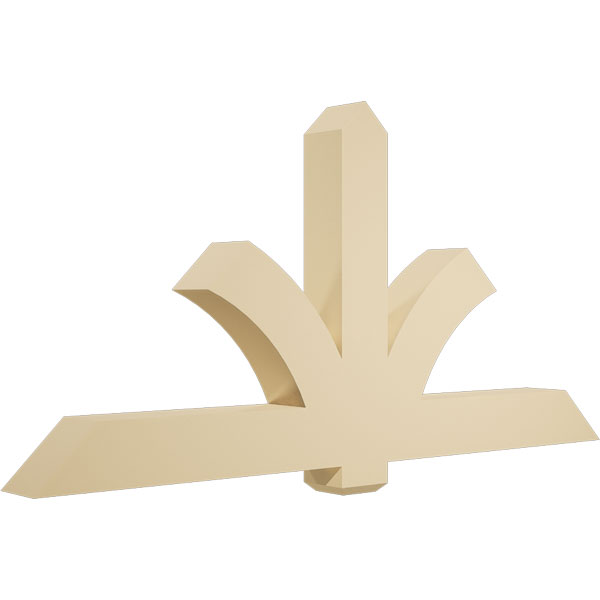 Ekena Millwork GBS072X36X0606RED00