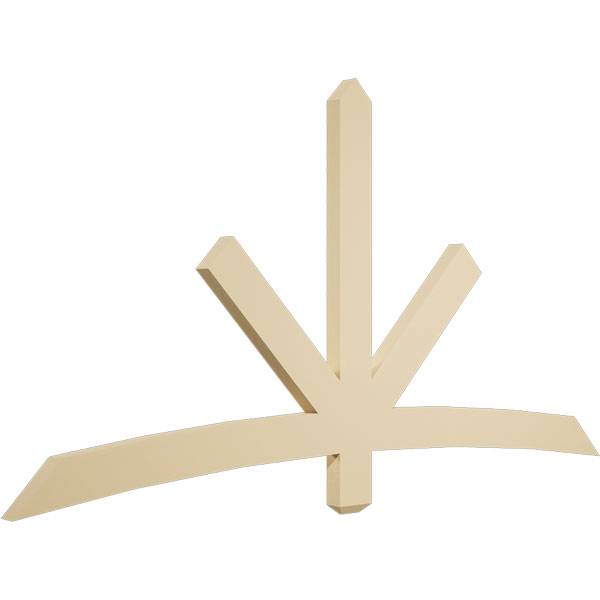 Ekena Millwork GBS072X39X0204ALB00
