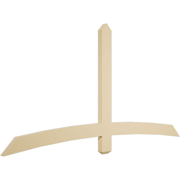 Ekena Millwork GBS072X39X0204BEL00
