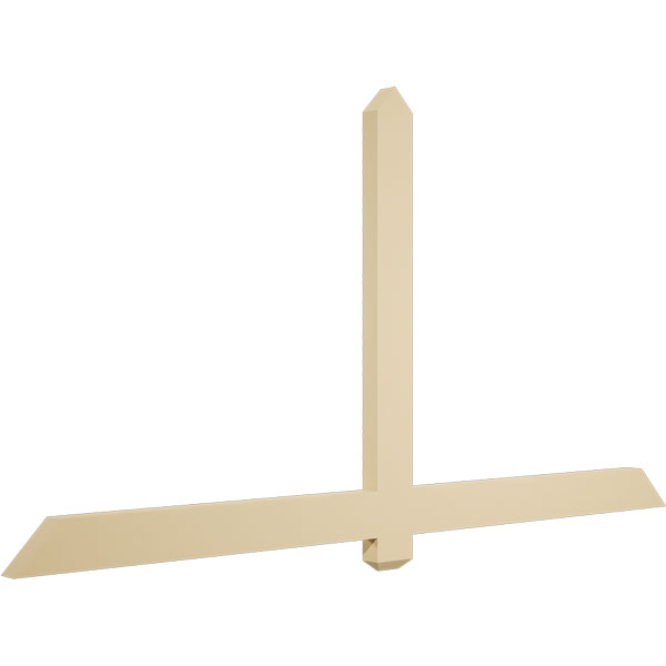 Ekena Millwork GBS072X39X0204EUG00