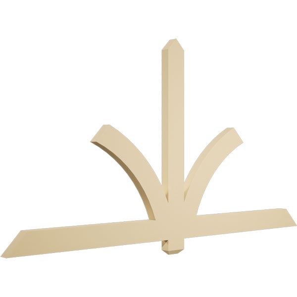 Ekena Millwork GBS072X39X0204RED00