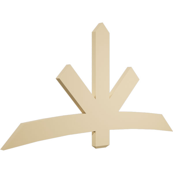 Ekena Millwork GBS072X39X0206ALB00