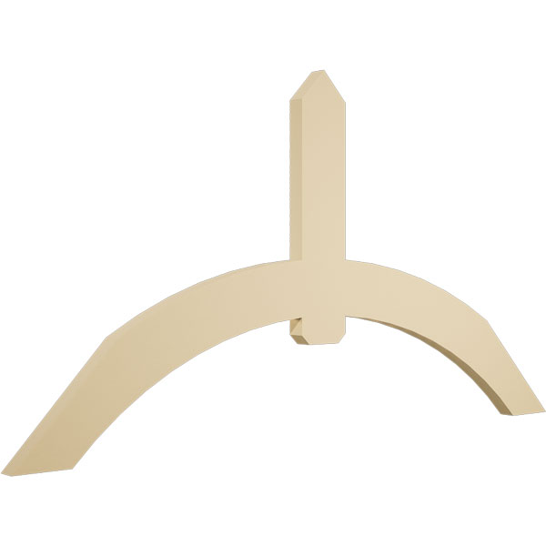 Ekena Millwork GBS072X39X0206ARC00