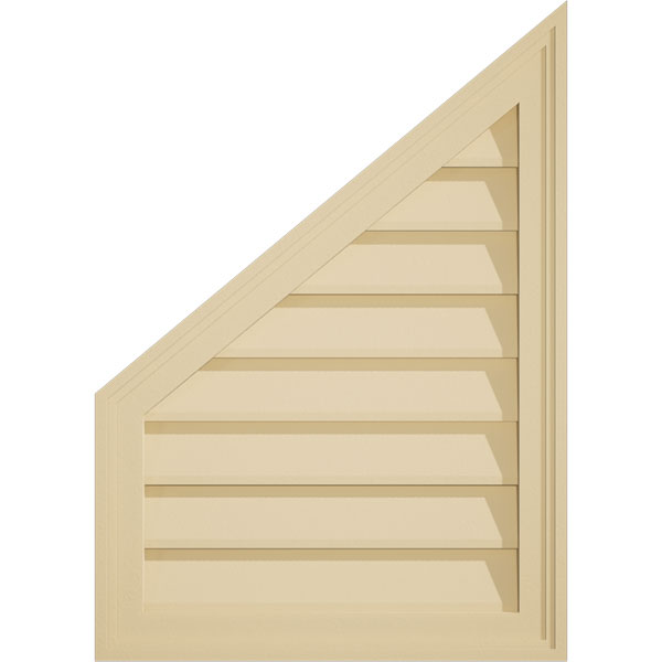 Ekena Millwork GVSPL20X2802SN-10