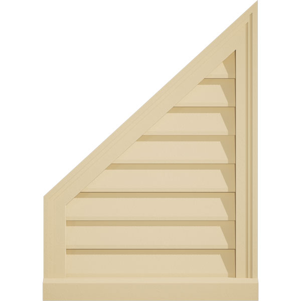 Ekena Millwork GVSPL20X2803SN-11