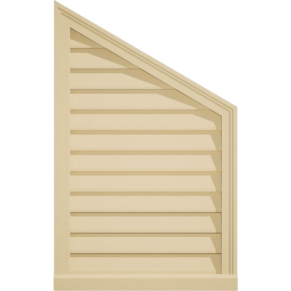 Ekena Millwork GVSPR24X3803SN-07