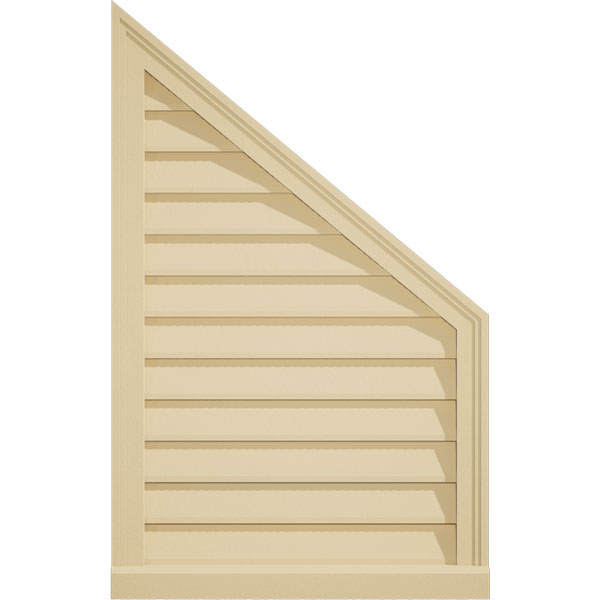 Ekena Millwork GVSPR24X3803SN-10
