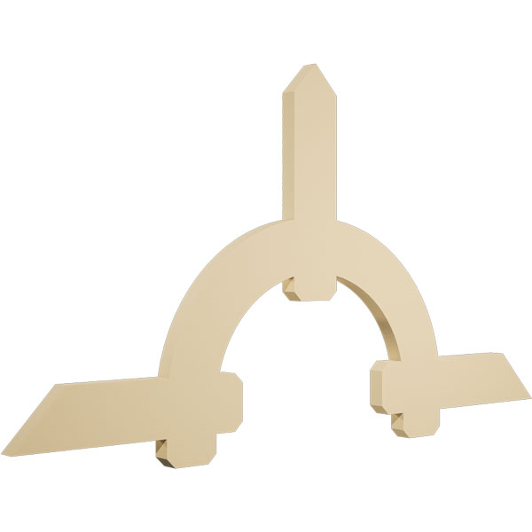 Ekena Millwork GBS072X39X0206ERI00