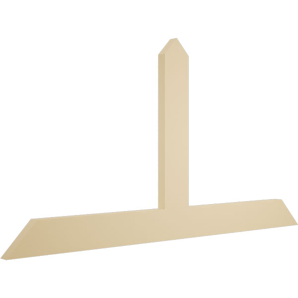 Ekena Millwork GBS072X39X0206POR00