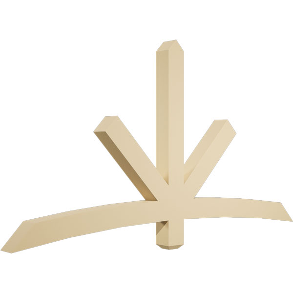 Ekena Millwork GBS072X39X0404ALB00