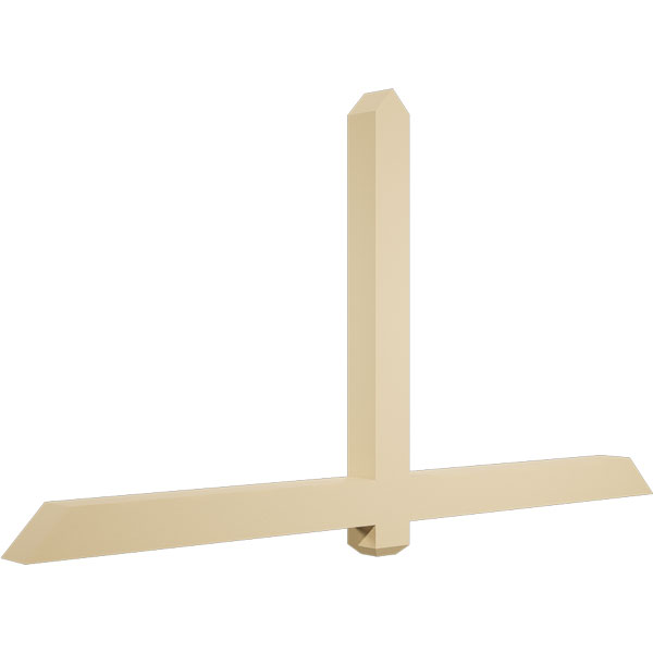 Ekena Millwork GBS072X39X0404EUG00