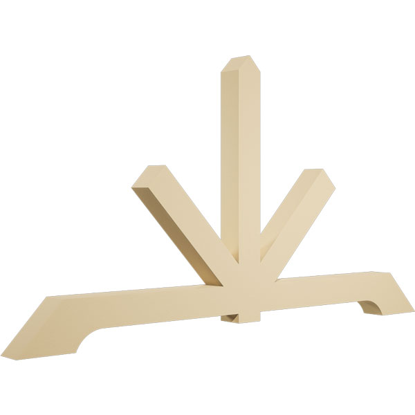Ekena Millwork GBS072X39X0404VAN00
