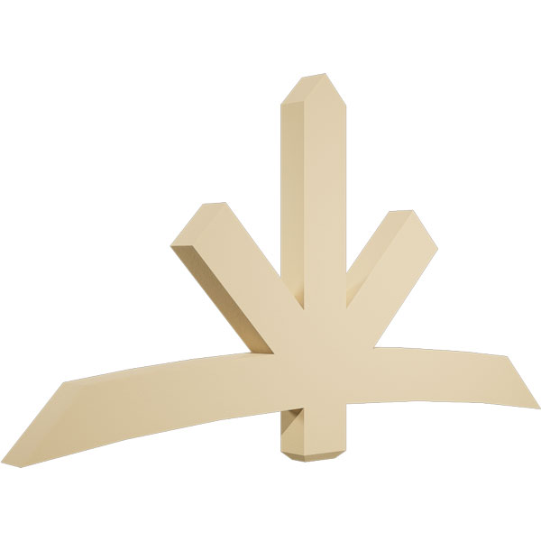 Ekena Millwork GBS072X39X0406ALB00
