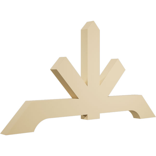 Ekena Millwork GBS072X39X0406VAN00