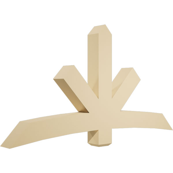 Ekena Millwork GBS072X39X0606ALB00