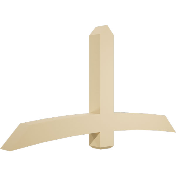 Ekena Millwork GBS072X39X0606BEL00