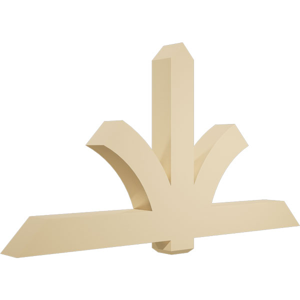Ekena Millwork GBS072X39X0606RED00