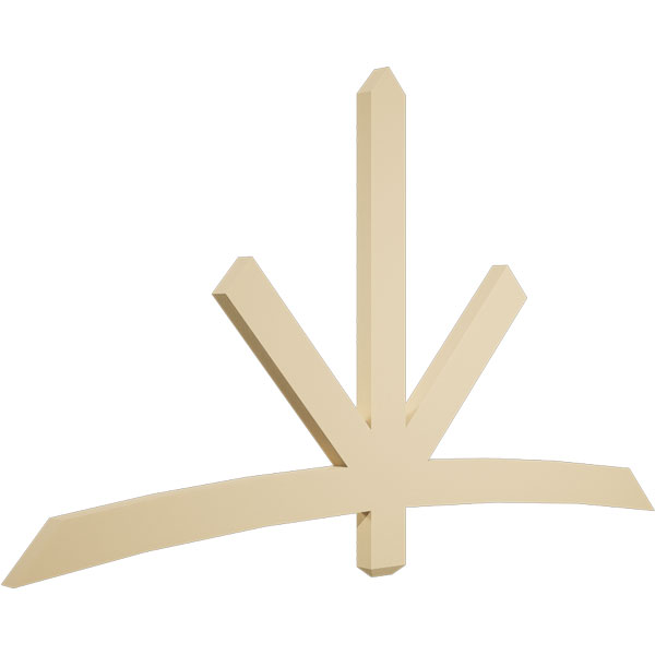 Ekena Millwork GBS072X42X0204ALB00